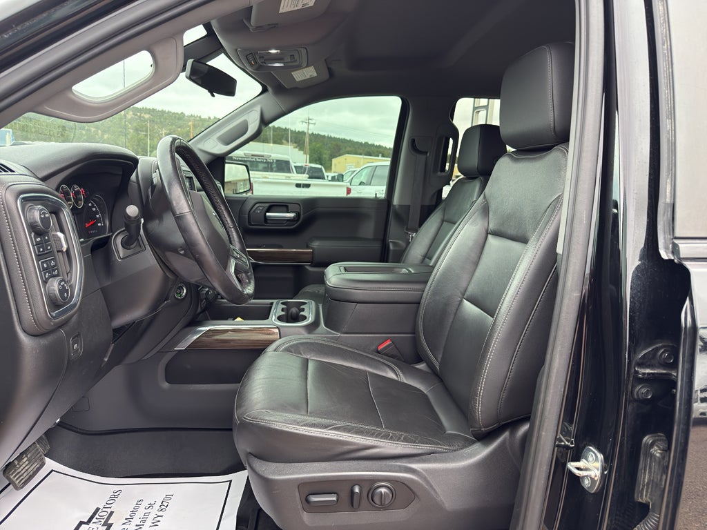 2020 Chevrolet Silverado 1500 LT Trail Boss