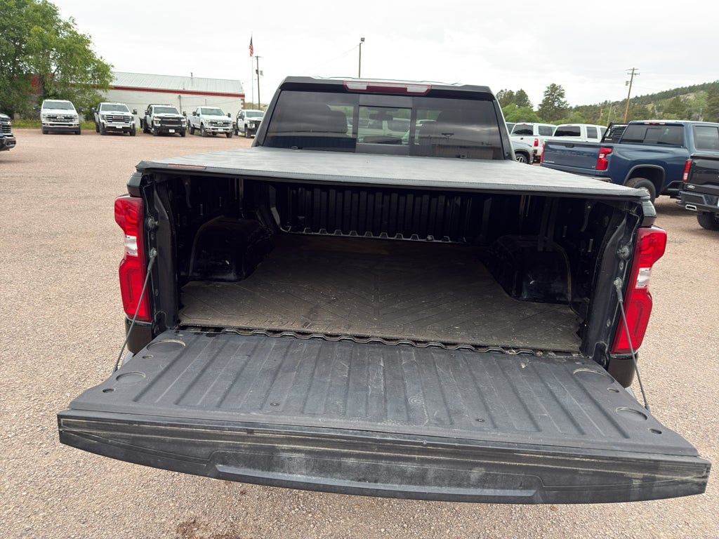 2020 Chevrolet Silverado 1500 LT Trail Boss