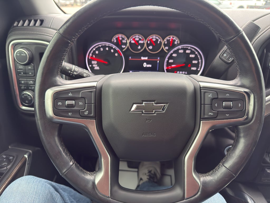 2020 Chevrolet Silverado 1500 LT Trail Boss