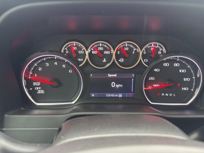 2020 Chevrolet Silverado 1500 LT Trail Boss