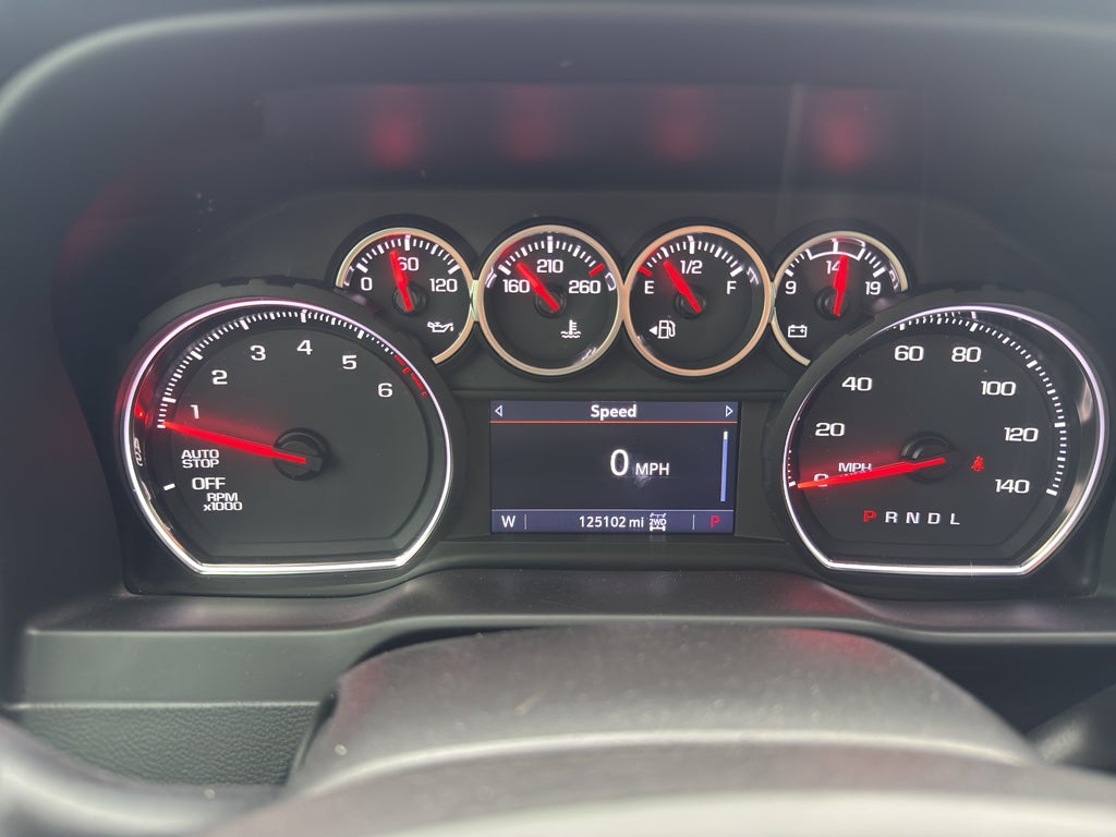 2020 Chevrolet Silverado 1500 LT Trail Boss