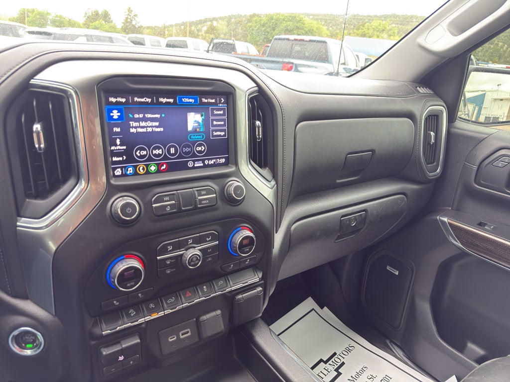 2020 Chevrolet Silverado 1500 LT Trail Boss