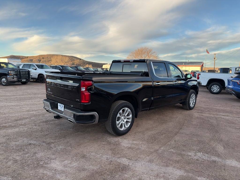 2022 Chevrolet Silverado 1500 LTZ