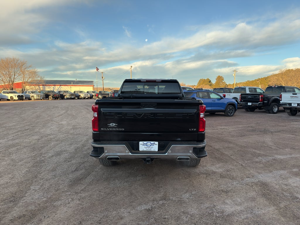2022 Chevrolet Silverado 1500 LTZ