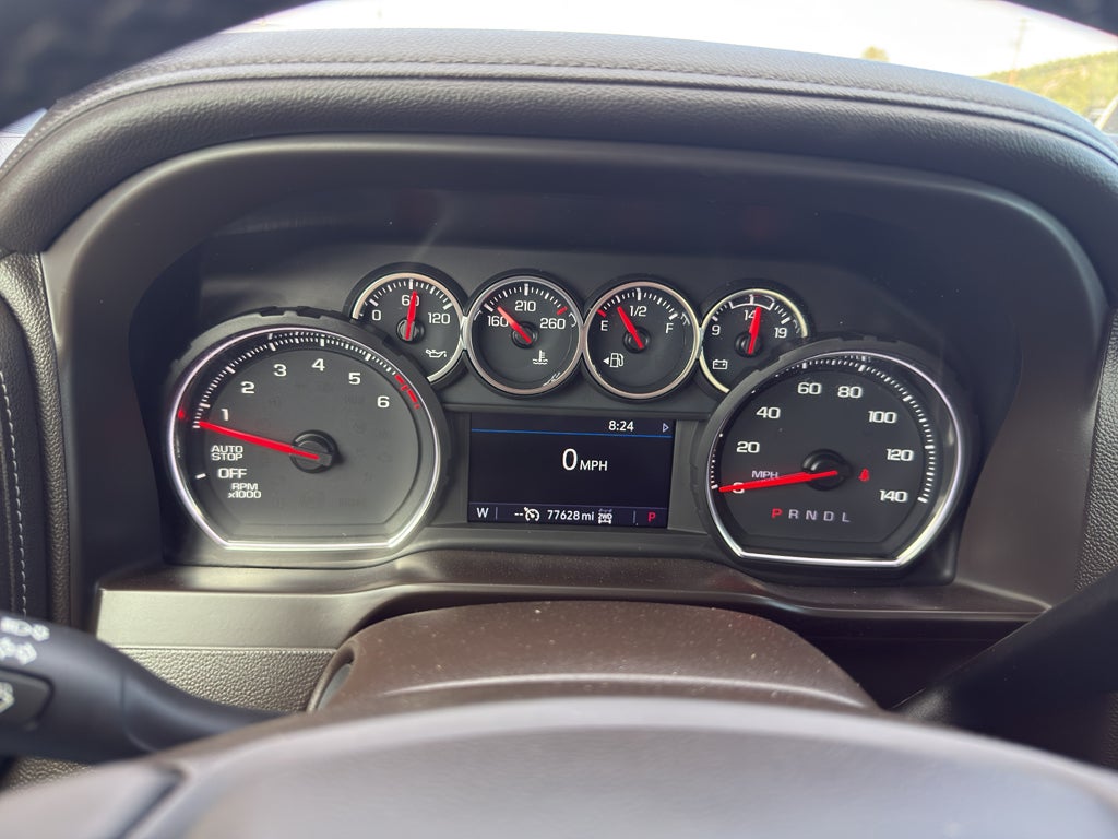 2021 Chevrolet Silverado 1500 LTZ