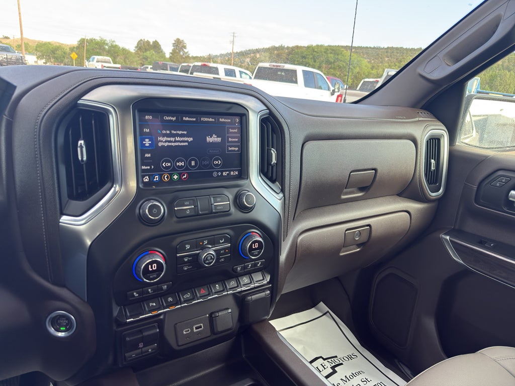 2021 Chevrolet Silverado 1500 LTZ
