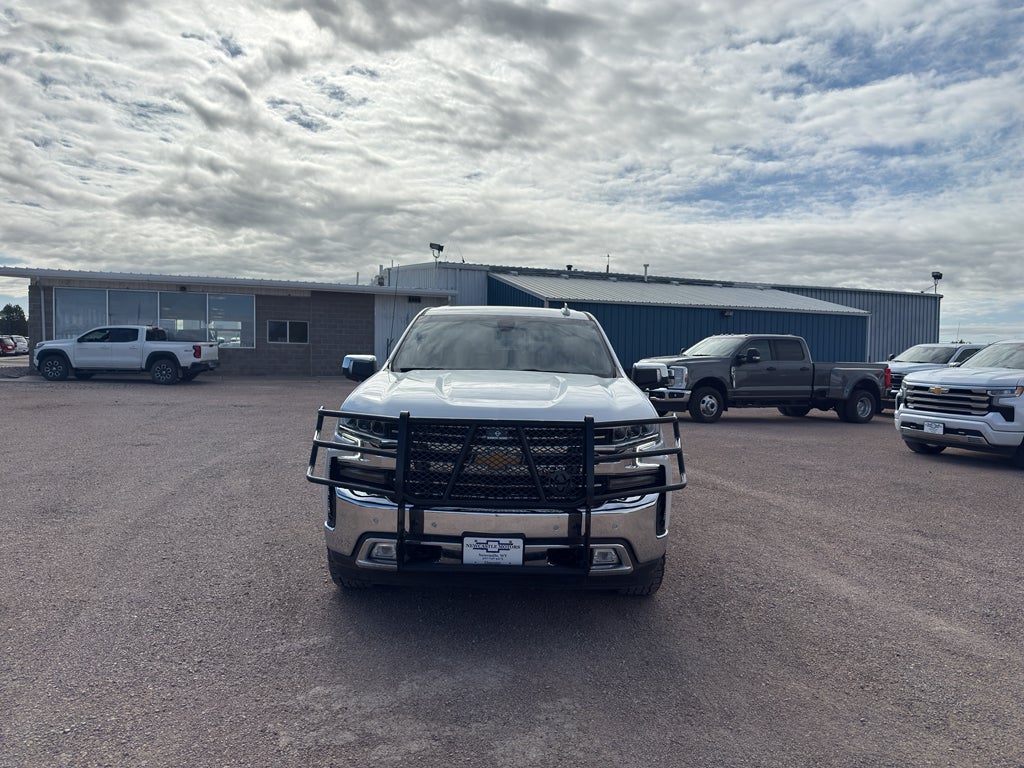 2021 Chevrolet Silverado 1500 LTZ