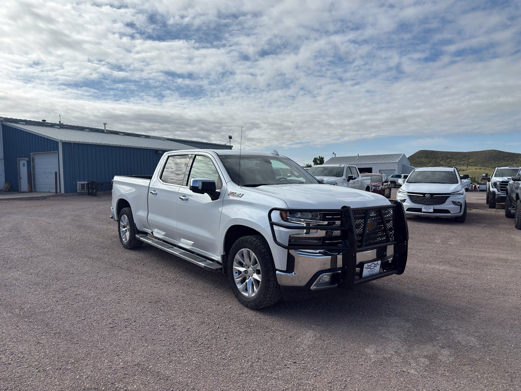 2021 Chevrolet Silverado 1500 LTZ