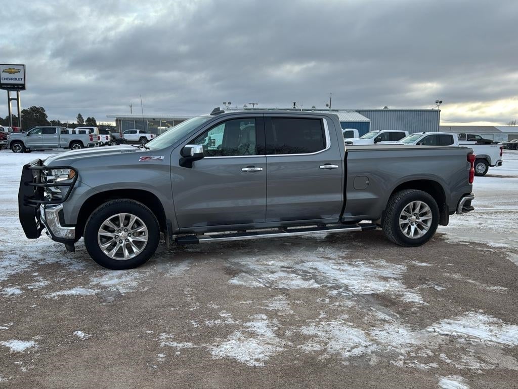 2021 Chevrolet Silverado 1500 LTZ