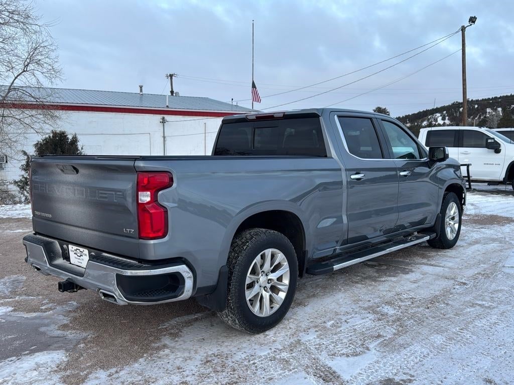 2021 Chevrolet Silverado 1500 LTZ