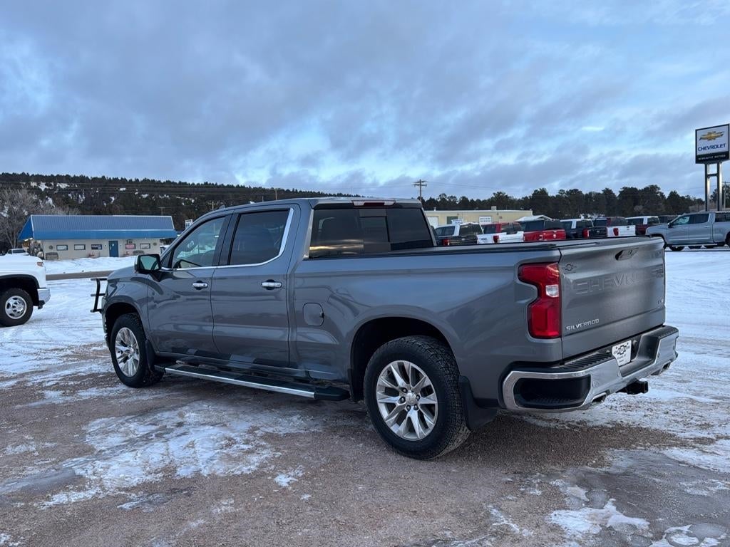 2021 Chevrolet Silverado 1500 LTZ