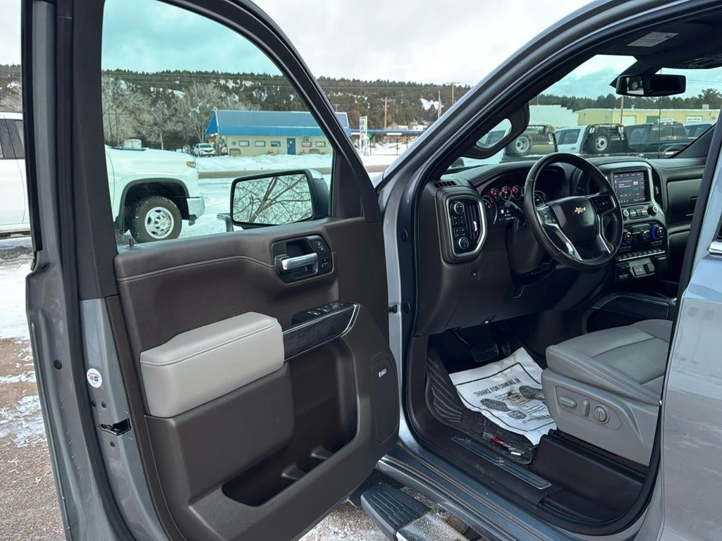 2021 Chevrolet Silverado 1500 LTZ