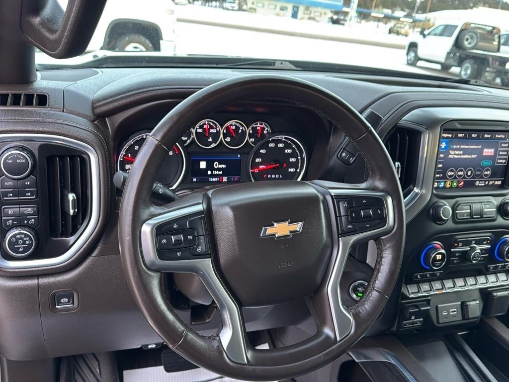 2021 Chevrolet Silverado 1500 LTZ