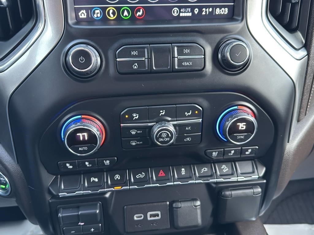 2021 Chevrolet Silverado 1500 LTZ