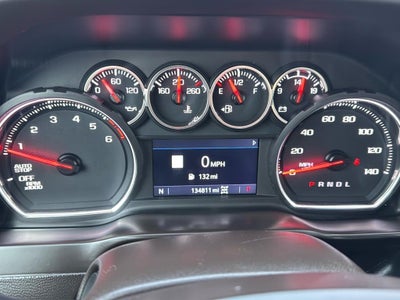 2021 Chevrolet Silverado 1500 LTZ