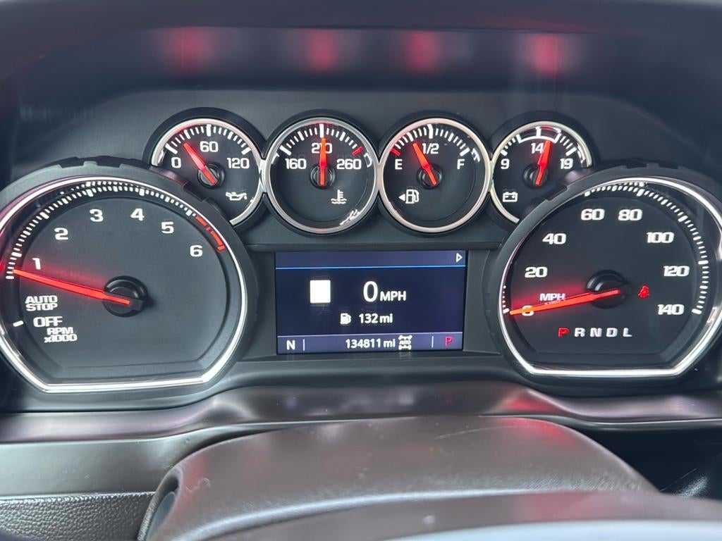 2021 Chevrolet Silverado 1500 LTZ