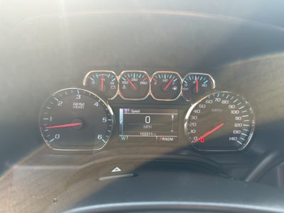 2014 Chevrolet Silverado 1500 LT
