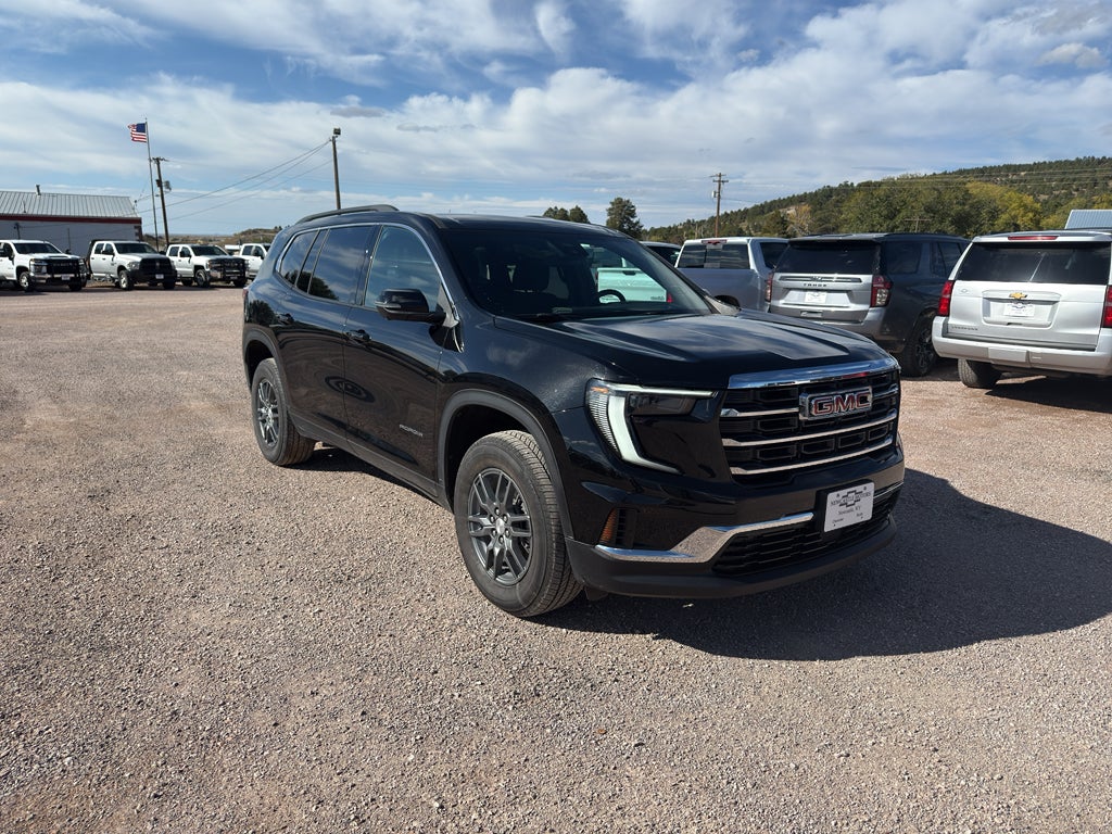 2025 GMC Acadia Elevation