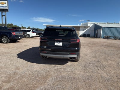 2025 GMC Acadia Elevation