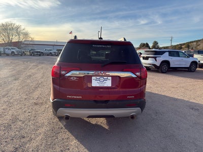 2019 GMC Acadia SLT