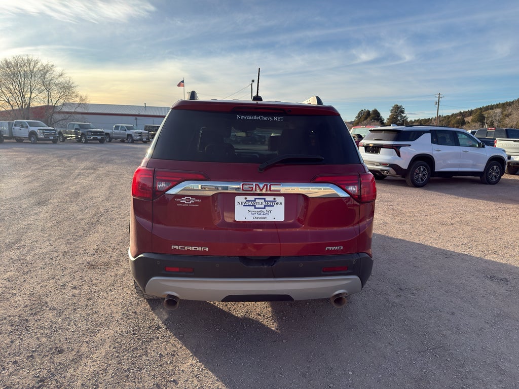 2019 GMC Acadia SLT