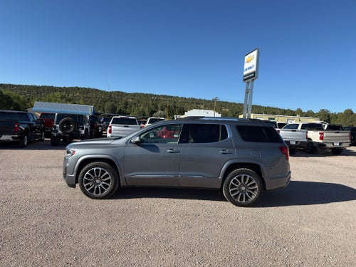 2020 GMC Acadia Denali