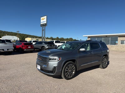 2020 GMC Acadia Denali