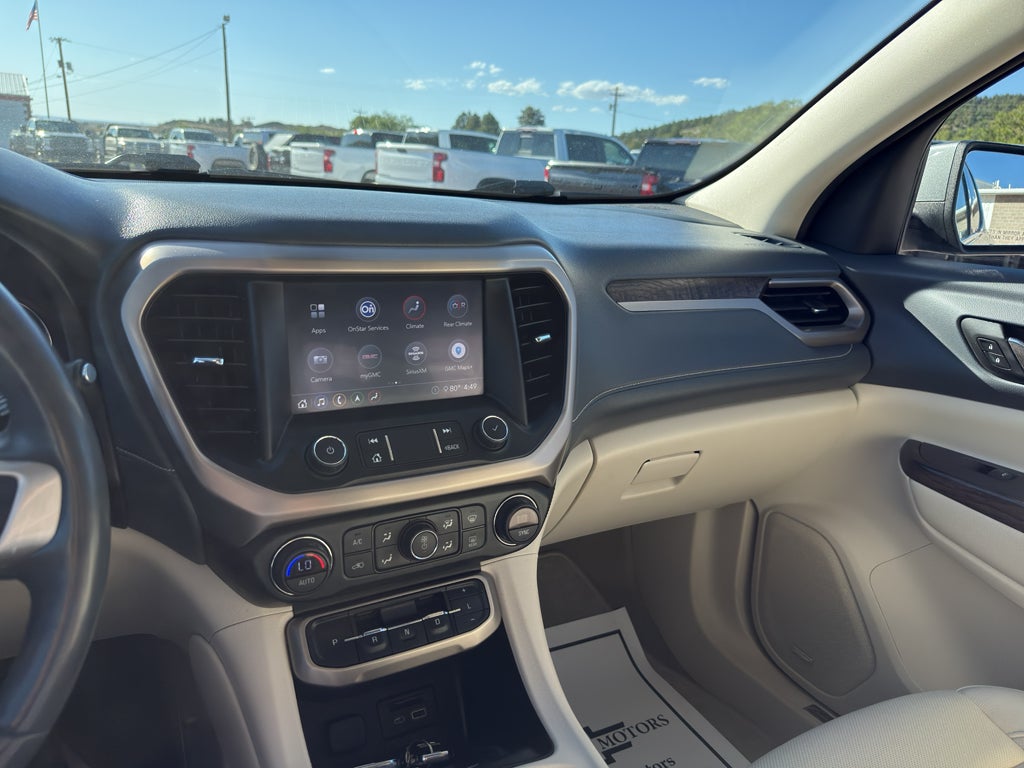 2020 GMC Acadia Denali