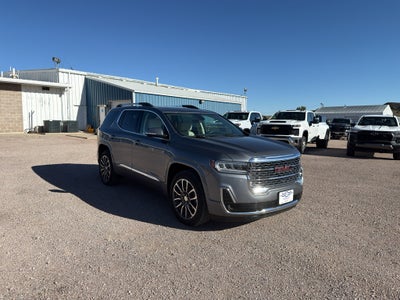 2020 GMC Acadia Denali