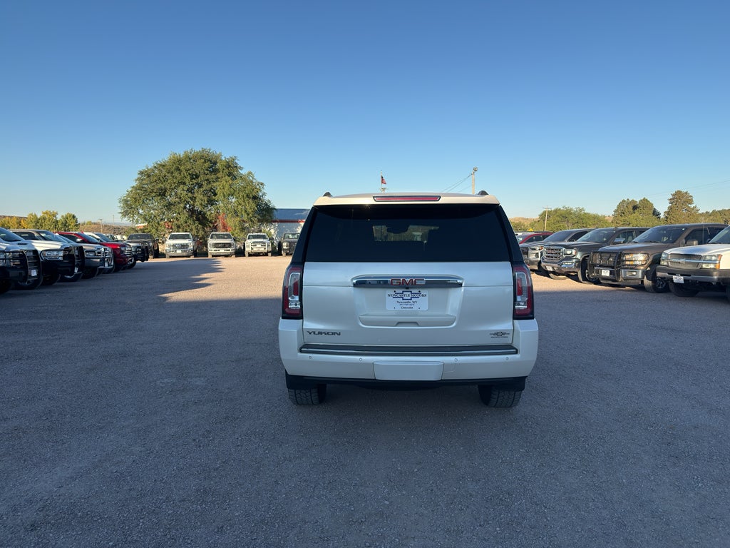 2015 GMC Yukon Denali