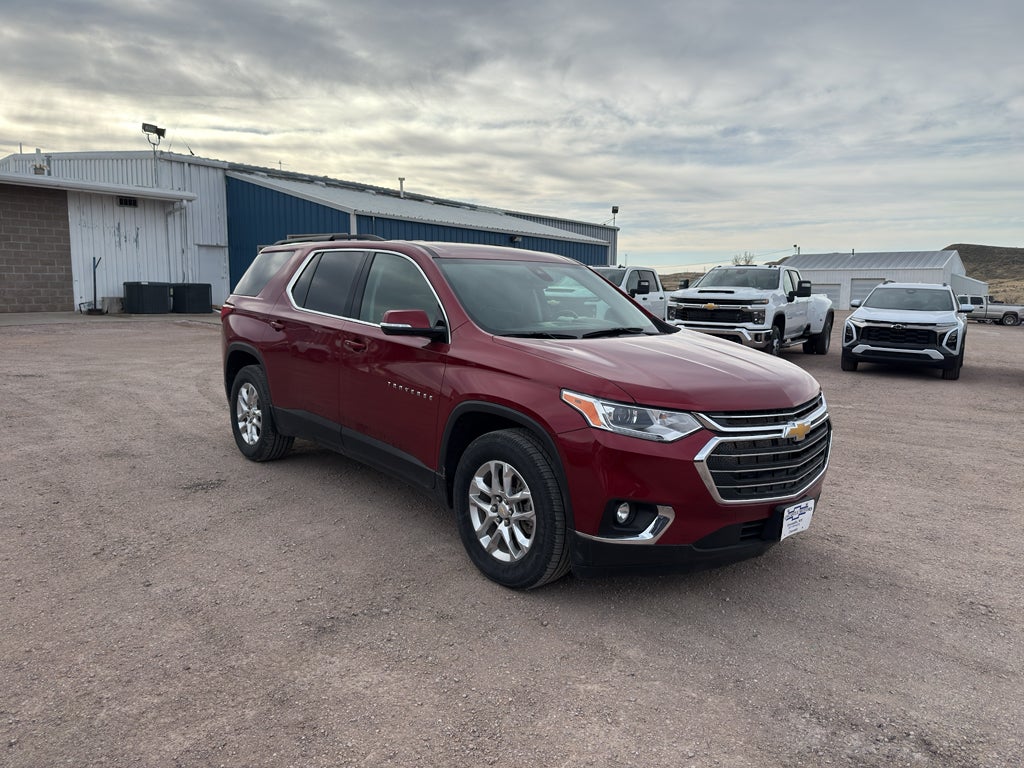 2020 Chevrolet Traverse LT Cloth