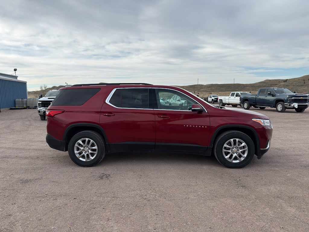 2020 Chevrolet Traverse LT Cloth