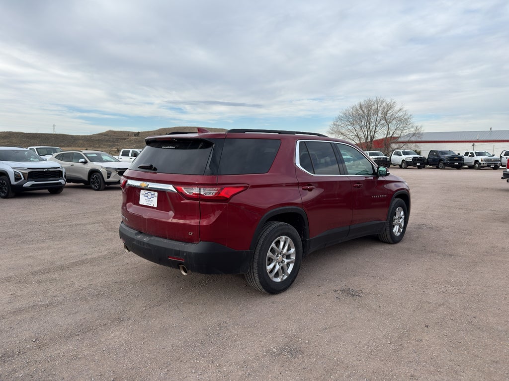 2020 Chevrolet Traverse LT Cloth