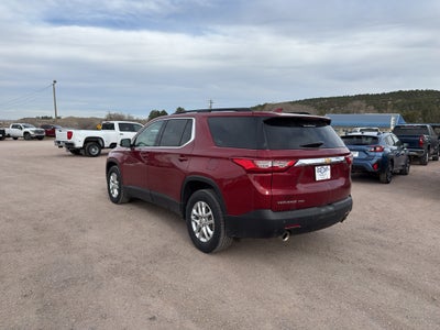 2020 Chevrolet Traverse LT Cloth