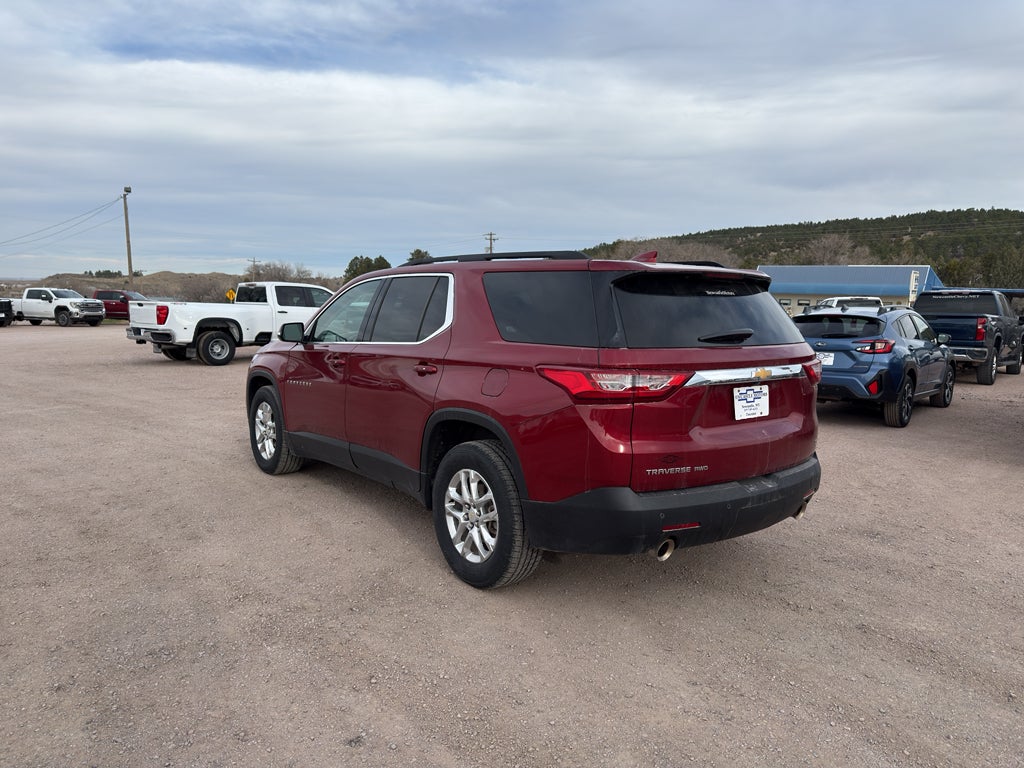 2020 Chevrolet Traverse LT Cloth