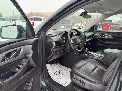 2021 Chevrolet Traverse LT Leather