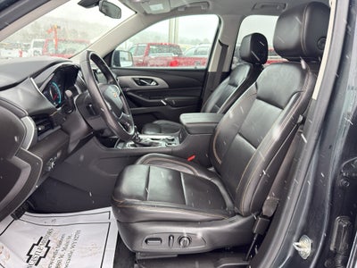 2021 Chevrolet Traverse LT Leather