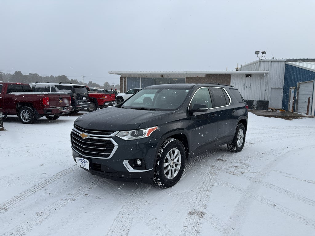 2021 Chevrolet Traverse LT Leather