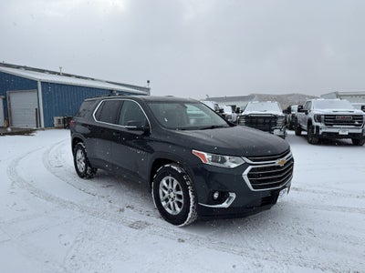 2021 Chevrolet Traverse LT Leather