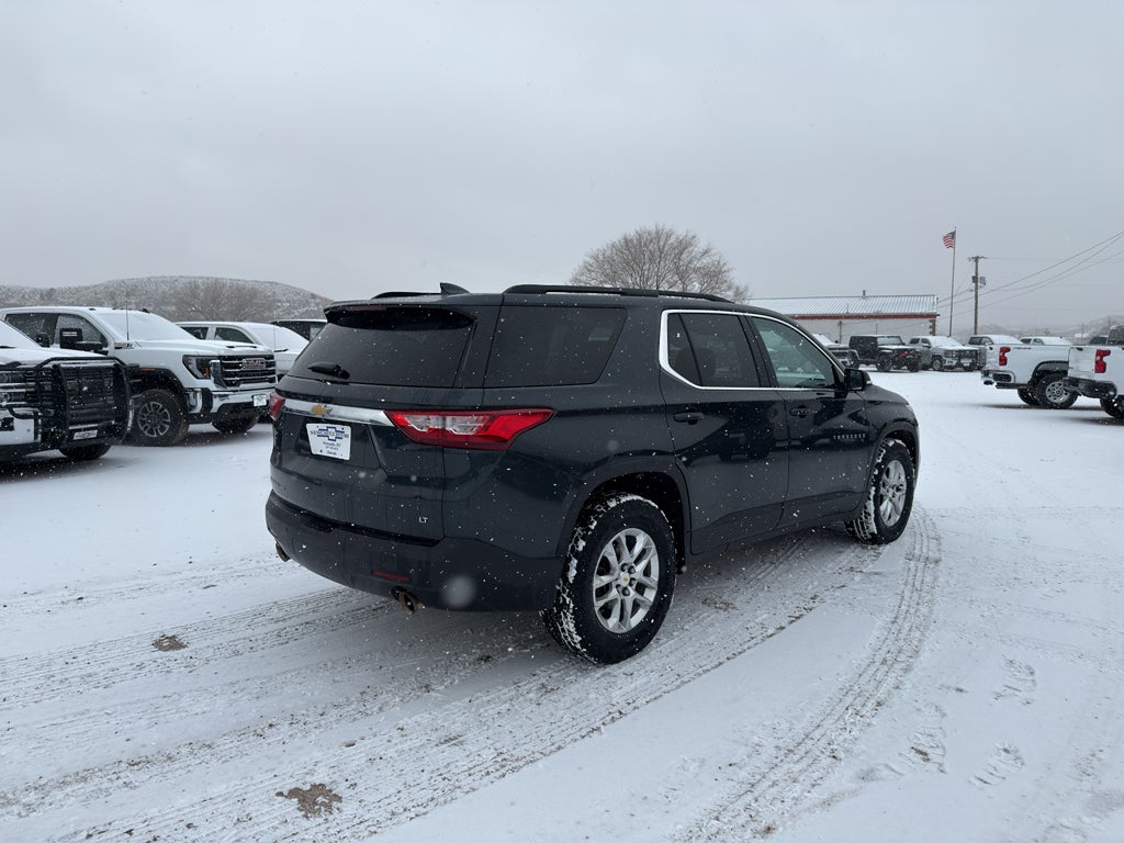 2021 Chevrolet Traverse LT Leather