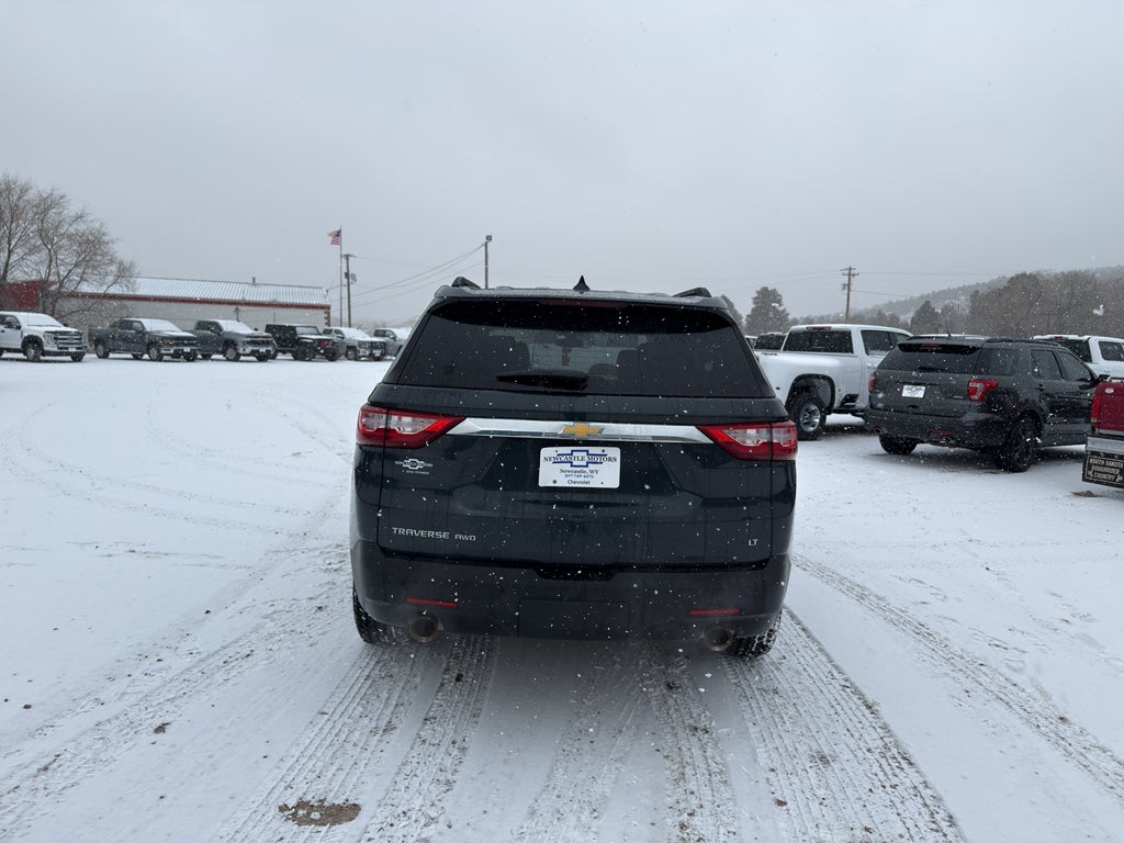 2021 Chevrolet Traverse LT Leather