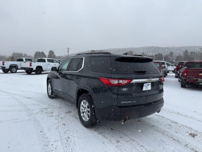 2021 Chevrolet Traverse LT Leather