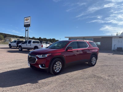 2021 Chevrolet Traverse LT Leather