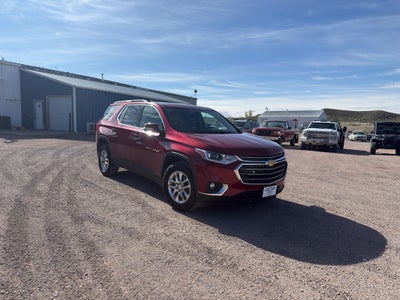2021 Chevrolet Traverse LT Leather