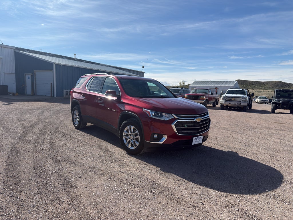 2021 Chevrolet Traverse LT Leather