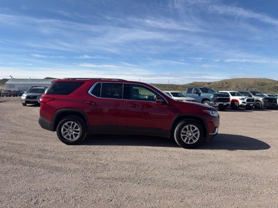 2021 Chevrolet Traverse LT Leather