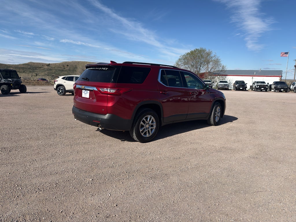 2021 Chevrolet Traverse LT Leather