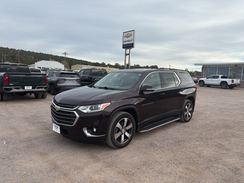 2021 Chevrolet Traverse LT Leather