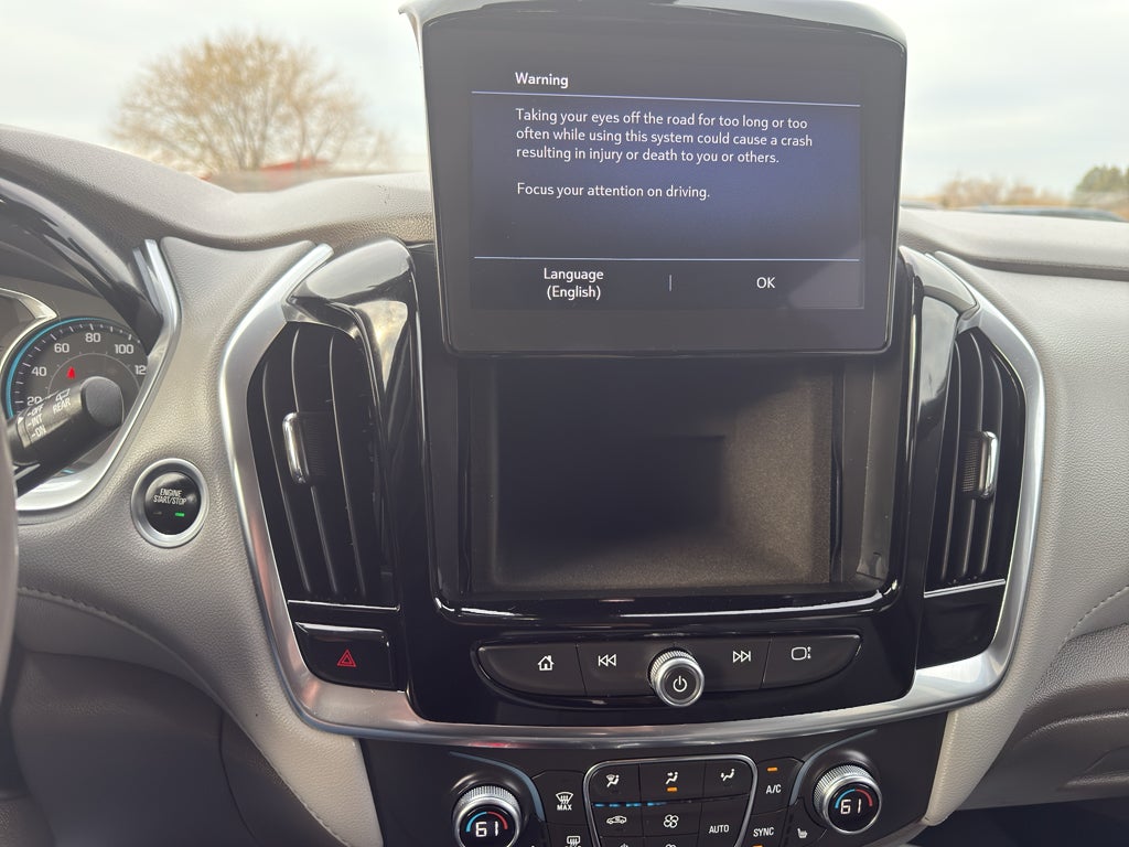 2021 Chevrolet Traverse LT Leather