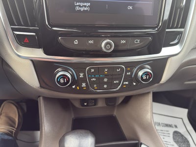 2021 Chevrolet Traverse LT Leather